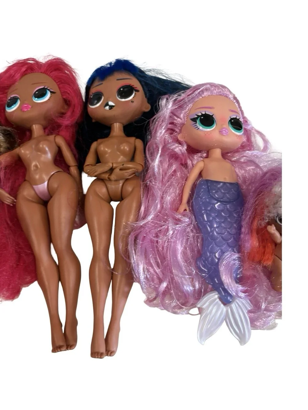 LOT OF LOL SURPRISE OMG MGA ENTERTAINMENT BIG SISTER TEEN DOLLS